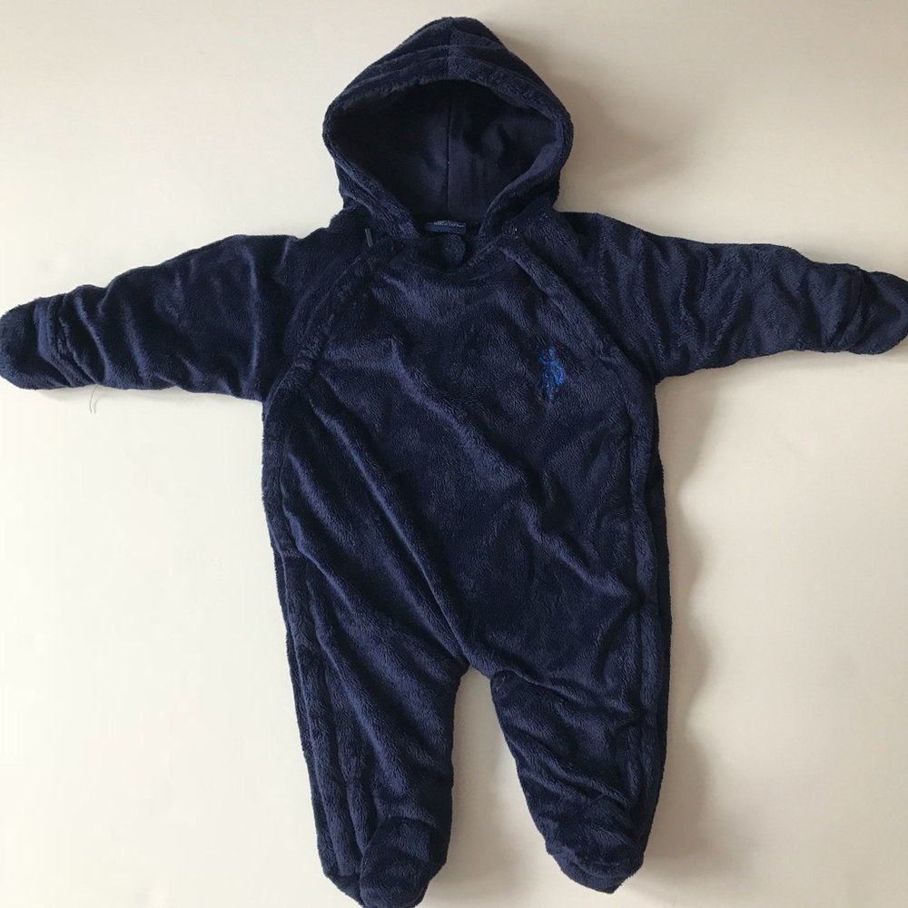 Ralph Lauren bunting suit 6-9 months